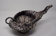  Stoneware pouring vessel by Henry Pim